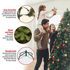 45-300cm Christmas Decorations Artificial <b>Led</b> Christmas <b>Tree</b> Christmas <b>Tree</b> Topper Albero Di Natale Arbol De Navidad - Product Image 3