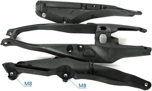 Support de Siège Arrière YHMOTO pour Moto HUSQVARNA FC FE TE TC TX 125-450 - Product Image 2