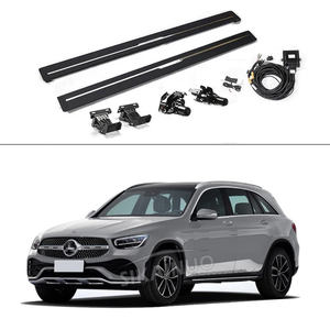 Estribo eléctrico inteligente de extensión y cierre, reposapiés automático retráctil powersteps para <span class=keywords><strong>Mercedes</strong></span> GLC 2015-2020 - Product Image 1
