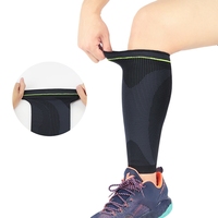 Manchon de compression pour mollets, idéal pour la course à pied, soutient les jambes et aide à soulager les périostites tibiales – Vente chaude