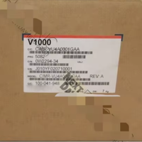 PLC'ye Uygun, Cimr-vu4a0001gwbraa, V1000 Vfd Endüstriyel Kullanım İçin Değişken Hızlı Sürücü Ayarlanabilir Frekans