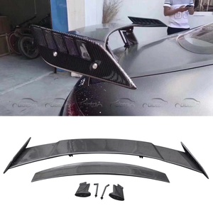 Alerón Trasero de Fibra de Carbono Estilo RZ para Mercedes Benz C190 AMG GT GTR GTS 2020+ - Product Image 3