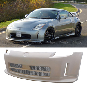 กันชนหน้า <span class=keywords><strong>Nissan</strong></span> 350Z Fair Lady Skyline Z33 รุ่นอัพเกรด <span class=keywords><strong>Nismo</strong></span> V2 สำหรับปี 2003+ - Product Image 3