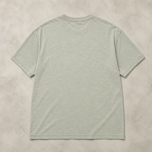 T-shirts Oversize en Coton Personnalisables Col V 150 Seda Hielo Lisses Blancs de Times Ensembles Masculins T-shirt et Remera - Product Image 3