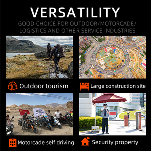 Uv85d không khí ban nhạc noaa talkie-walky GPS UHF VHF băng tần kép di động ham hai chiều đài phát thanh máy quét 10W Điện dài khoảng cách Walkie Talkie - Product Image 6