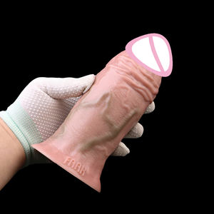 Реалистичный мягкий толстый большой дилдо, силиконовый пенис, влагалище, присоска, пенис, реалистичный фаллоимитатор, Анальная пробка, вагинальный силиконовый пенис - Product Image 6