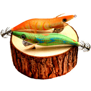 2.5 transfrontaliera #3.0 #3.5 # <span class=keywords><strong>esca</strong></span> luminosa ABS per gamberetti e calamari da 10 pezzi in legno con <span class=keywords><strong>esca</strong></span> <span class=keywords><strong>finta</strong></span> - Product Image 5