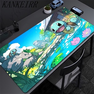 Alfombrilla de ratón de Anime para PC Gamer, alfombrilla de ratón Poke-mon, alfombrilla de teclado, alfombrilla de goma para juegos de ordenador portátil, alfombrilla de escritorio, derivado de Anime - Product Image 1