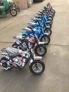 دراجة نارية كهربائية صينية بعجلتين للأطفال 36V ، دراجة نارية صغيرة للأطفال - Product Image 4