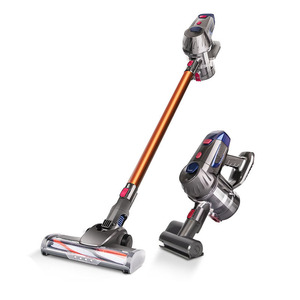 Cordless Handheld Vacuum Cleaner 0.5L Dust Bin Battery Powered Portable For Home Use With 2 In 1 Floor <b>Brush</b> - Product Image 1