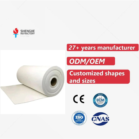 White Nano Aerogel Felt Blanket Thermal Insulation Wool Fiber Square Shape Customizable 3-Year Warranty Building Industrial Use