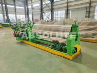 Machine à cintrer les tôles W11 à 3 rouleaux symétriques, 6 mm x 3000 mm, pour tôles d'acier au carbone