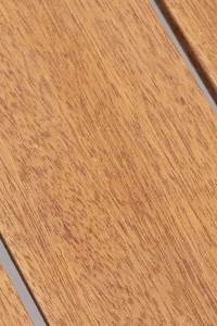 AJUNION Table de <span class=keywords><strong>jardin</strong></span> rectangulaire en aluminium bois meubles de restaurant Table à manger d'extérieur pour <span class=keywords><strong>6</strong></span> <span class=keywords><strong>personnes</strong></span> - Product Image 4