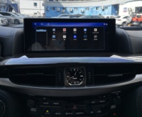Ecran multimédia de voiture Android13 8 + 128GB Google Map Spotify Wireless CarPlay Netflix Android Auto Update pour Lexus LX570