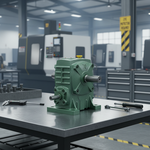 מהירות הילוך מותאם אישית reducers 10-60 יחס wpa תולעת הילוכים הילוכים יחיד מפחית מהירות - Product Image 1