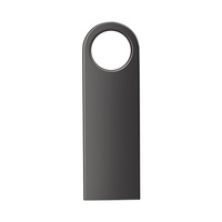Memoria USB 3.0 de bajo precio, nueva, pequeña, mini, a prueba de polvo, con carcasa metálica de aleación de zinc, fundición, anodizado, carcasa USB colorida.