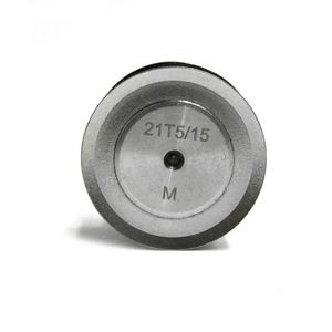 Poleas Sincrónicas de Aluminio INTECH EBM 21T5/15, Ancho de Correa de 20 mm, Sistema de Iluminación para Entretenimiento, Personalizable OEM - Product Image 5