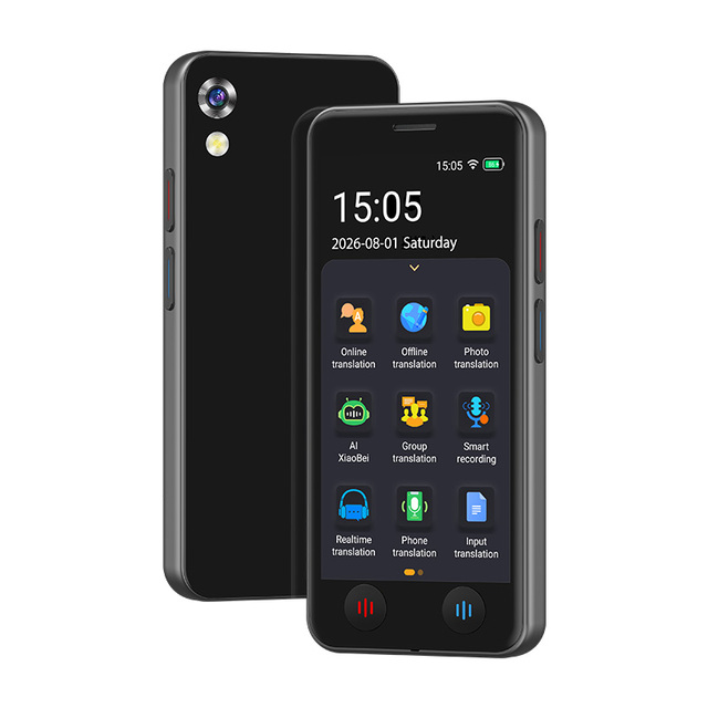 AI Language Translator Device 150 Languages Real-time Voice Translation Supported Voice/Text/Offline/Photo Translation