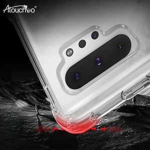 Atouchbo Anti-Shock 1,0mm caso de teléfono para <span class=keywords><strong>Samsung</strong></span> Galaxy Nota 10 J6 más <span class=keywords><strong>J8</strong></span> J7 A8 A7 A9 2018 armadura cubierta - Product Image 2