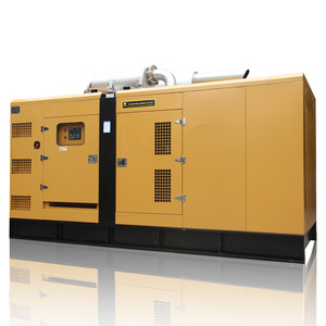 เครื่องกำเนิดไฟฟ้าแบบเงียบ 300kva ราคาโรงงาน พร้อมเครื่องยนต์แบบเก็บเสียงสำหรับขาย - Product Image 2