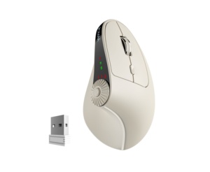 Souris verticale ergonomique sans fil JOMAA avec réglage du DPI et bouton de réglage des fonctions pour PC portable Windows - Product Image 6