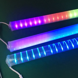 屋外クリスマス色変更led rgb流星ライトdmx3dチューブ - Product Image 2