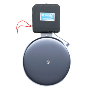 Timbre Redondo SCF-100mm de la Liga Olímpica, 220V, Acero, Tipo de Golpeo Externo, Uso Industrial - Product Image 1