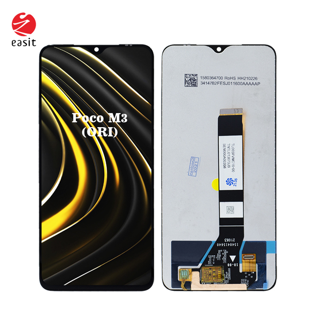 Phone Screen Replacement Price Lcd for xiaomi Poco M3 Pantalla Redmi 9t Display