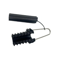 Pince d'ancrage et de suspension haute résistance PA16~95 pour câble à fibre optique FTTH, pince d'extrémité pour câble aérien