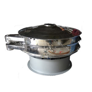 Máquina de cribado vibratorio circular para polvo de azufre industrial, separador de polvo de aluminio por vibración - Product Image 6