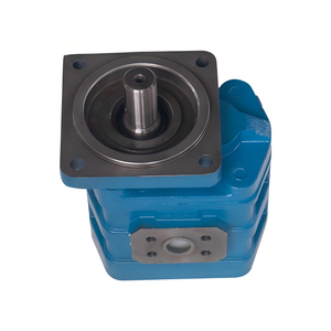 856H JHP50C 50CN Internal Tandem Hydraulic Gear <b>Pump</b> 11C0007P02 11C0007 11C1560 Spare Parts - Product Image 1