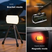 Lampe de camping LED extérieure haute luminosité 10W, angle de faisceau de 180 degrés, gradation réglable, lampe de jardin portable