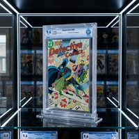 Industrielle Acryl-Comicbox mit kratzfestem Schiebedeckel für bewertete Graphic Novels und Großsammlungen