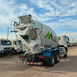 Camión Mezclador de Concreto HOWO NX 6x4 en Oferta, Camión para Cemento a Granel con Precio Nuevo para Construcción y Transporte - Product Image 6