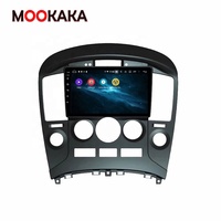 Pemutar Multimedia Radio Mobil Android 10 GPS 128G, DSP 2 Din, Radio Mobil untuk Hyundai H1 2007-2015, Navigasi Radio Otomatis Layar Sentuh