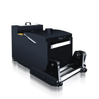 Nouvelle machine à secouer l'encre pigmentée pour imprimante DTF entièrement automatique, équipement de post-traitement pour une texture douce au toucher pour l'impression finale des vêtements