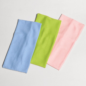 10Cm Rộng HƠN Biểu Tượng Tùy Chỉnh Cạnh Rộng Tập Thể Dục Phòng Tập Thể Dục Giản Dị Tập Thể Dục Mồ Hôi Ban Nhạc Phụ Nữ <span class=keywords><strong>Stretchy</strong></span> Rộng Thể Thao Headbands Polyester - Product Image 2