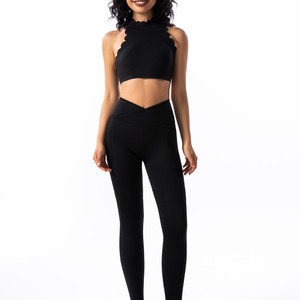 Chaleco Deportivo con Amortiguación de Impactos, Estilo de Alta Gama, para Correr, Montañismo, Fitness, Yoga, Traje Deportivo para <span class=keywords><strong>Mujer</strong></span> - Product Image 4