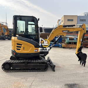 Mini-excavatrice d'occasion Sany Sy26u, moteur Yanmar 3TNV80F, origine Chine 2022, pour l'agriculture et la construction, Sy18u Sy35u Sy55u - Product Image 3