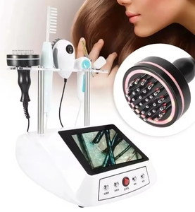 Máquina Analizadora de Cuero Cabelludo 2025, Detector de Humedad y Grasa en los Folículos Pilosos, Terapia para el Crecimiento del Cabello, Análisis y Tratamiento del Cuero Cabelludo - Product Image 1