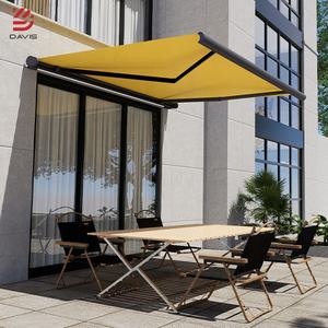 Toldo motorizado de aleación de aluminio, diseño de cubierta de Patio, puertas, dosel, refugio contra la lluvia, terraza, toldo parasol - Product Image 2