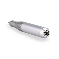 Mini perceuse à ongles portable en forme de stylo, moteur sans balais, acier inoxydable, rechargeable, pour le durcissement à une seule main, sans noircissement des mains