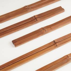 Baguettes japonaises jetables pour <span class=keywords><strong>sushi</strong></span>, baguettes en bambou carbonisé <span class=keywords><strong>à</strong></span> point unique, adaptées aux familles - Product Image 2