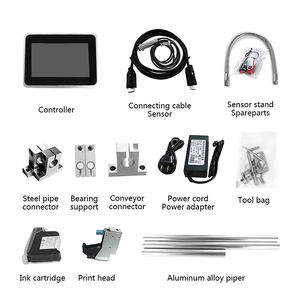 Meistverkaufte Industrielle Online-Tintenstrahl-Touchscreen-Druckmaschine für Masken-Logo-Druck - Product Image 5