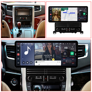 Reproductor de Radio para Auto Penhui para Toyota Alphard A20 2011-2014, <span class=keywords><strong>Android</strong></span> 14 con Sonido Cristalino, 16+512GB, Pantalla Multimedia 4K de 12.3 Pulgadas - Product Image 5