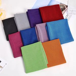 ผ้าขนหนูแห้งเร็วใช้ในยิมผ้าขนหนูระบายความร้อนใต้เกราะสำหรับดูดซับเหงื่อ - Product Image 5