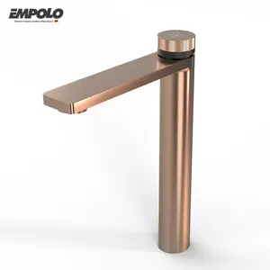 Empolo High-quality Household Bathroom Must-have Modern Tall Basin Faucet Easy Cleaning Mixer Tap ware Faucet