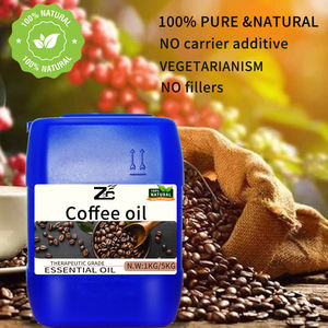 Huile de café 100% pure et naturelle pour les <span class=keywords><strong>cheveux</strong></span>, la peau, l'aromathérapie, les bombes de bain parfumées, les vaporisateurs et la fabrication de bougies - Product Image 2