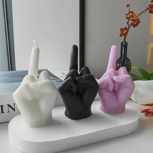 เทียนหอมถั่วเหลืองรูปนิ้วกลาง อุณหภูมิต่ำ - Product Image 2