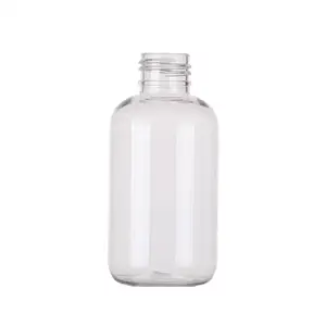 120毫升透明透明波士顿尖嘴瓶容器扭帽4盎司塑料针尖墨油分配器瓶